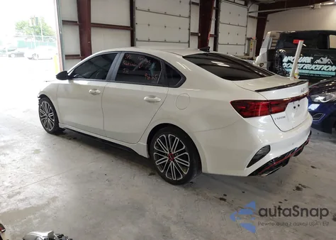 2023 Kia Forte Gt из США, поврежденный, VIN 3KPF44AC8PE683243